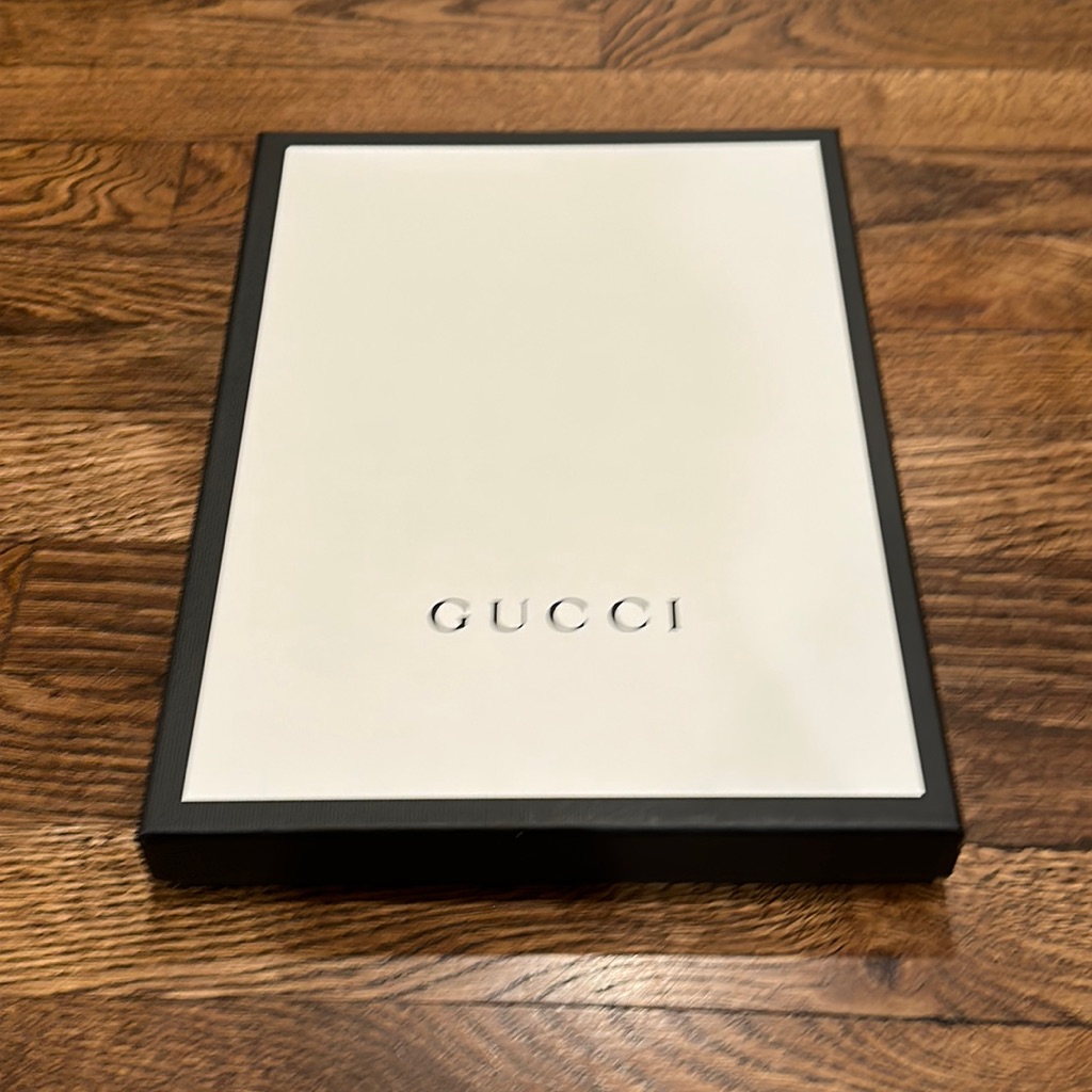 Gucci Authentic Empty Box